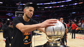 Devin Booker Smashes A Postseason Points Record: Worth Backing Phoenix Suns Star for 2022 NBA MVP?