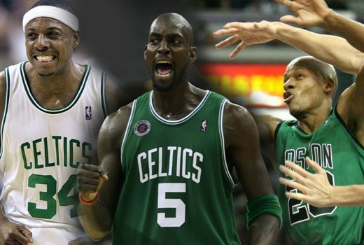 NBA Finals 2008 | Paul Pierce, Kevin Garnett, Ray Allen
