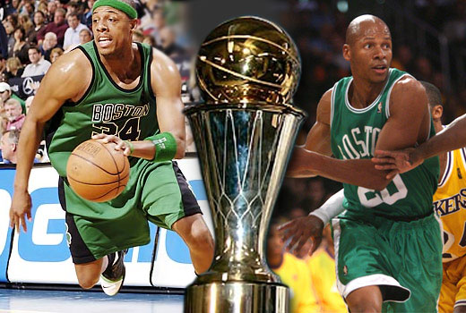 NBA Finals MVP | Paul Pierce, Ray Allen, Boston Celtics