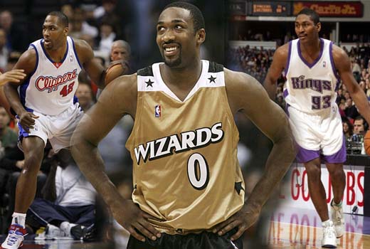 Top 10 NBA Free Agents | Gilbert Arenas, Elton Brand, Ron Artest