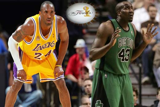 NBA Finals 2008 | Kobe Bryant, Defense, Kendrick Perkins, Injury, Shoulder