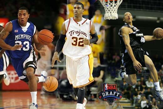 NBA Mock Draft 2008 | 2nd Edition, Derrick Rose, OJ Mayo, Michael Beasley