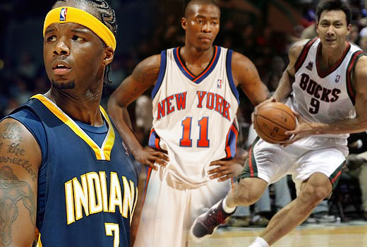 NBA Trade Rumors | Jermaine O'Neal, Yi Jianlian, Jamal Crawford
