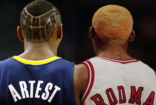 NBA Trade Rumors | Ron Artest, Lakers, Dennis Rodman, Tracy McGrady, Pistons