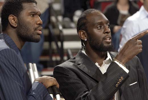 Darius Miles, Greg Oden, Kevin Pritchard Comments
