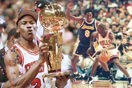 Michael Jordan vs. Kobe Bryant | MJ Quoted in Video at Camp