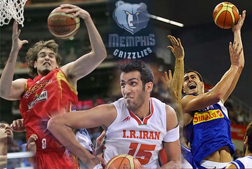 Iranian Hamed Haddadi signed by Memphis Grizzlies