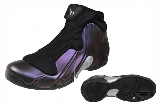 New Shoe Release|Nike Air Flightposite 1 Metallic Purple/Eggplant