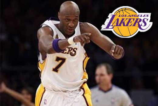 Lamar Odom | LA Lakers 2009