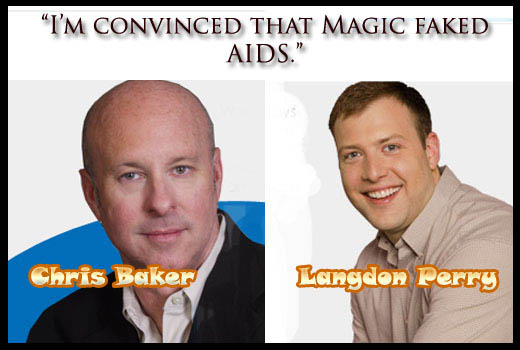 Magic Johnson Radio 'Faked AIDS'