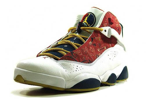 New Shoe Release|Air Jordan Six Rings Olympic