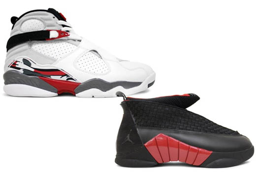 New Shoe Release|Air Jordan Men's Retro VIII/XV Countdown Package