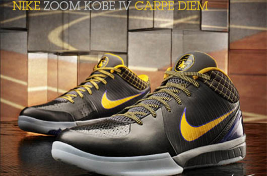 New Shoe Release| Nike Zoom Kobe IV Carpe Diem