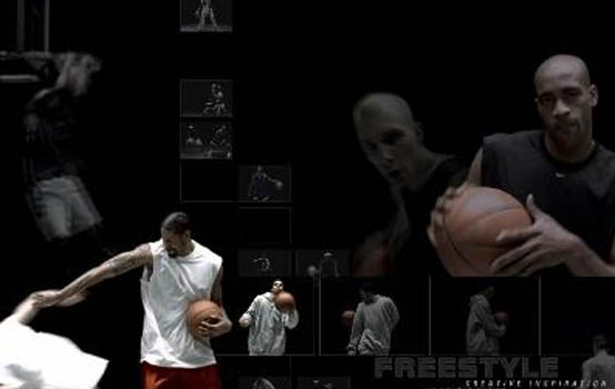Nike Basketball Freestyle Commercial