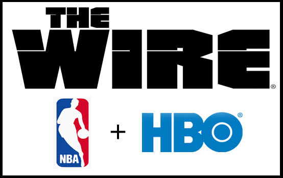 NBA HBO The Wire