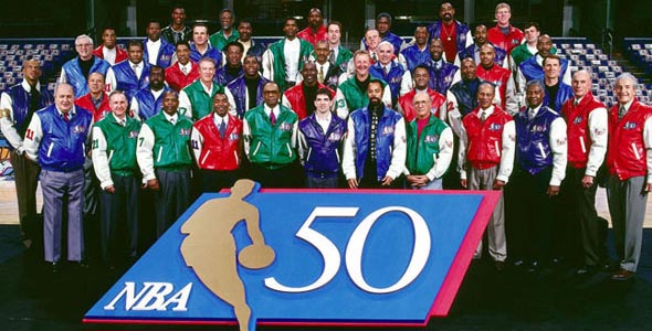 50 Greatest Players NBA