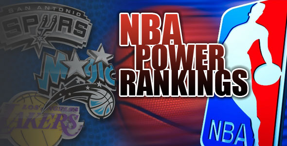 The Hoop Doctors NBA Power Rankings