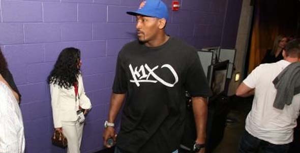Ron Artest Feeds Homeless Man; Asks Him About Lakers