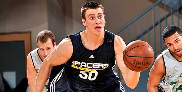 Are the Pacers Not Paying Hansbrough Enough?
