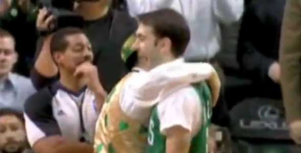 Celtics Fan Hits Half-Court Shot for $50,000 [Video]