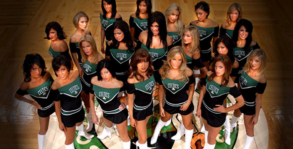 Boston Celtics: Celtics Dancers