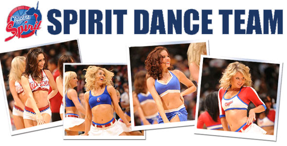 Los Angeles Clippers: Spirit Dancers