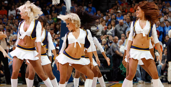 Oklahoma City Thunder: Thunder Girls