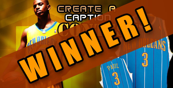 We Have A Winner Of The Autographed Chris Paul Jersey!