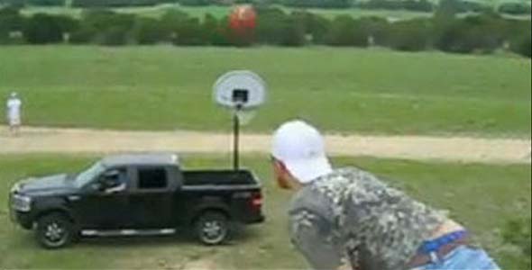 Ridiculous, Unreal Basketball Shots
