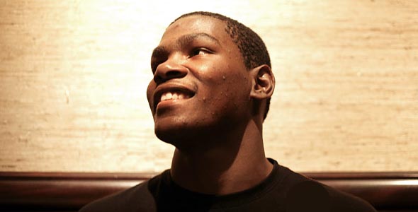 Kevin Durant August