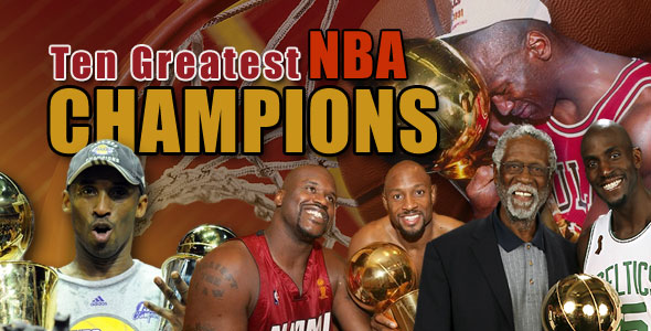 10 Greatest NBA Champions: #10 – 2004 Detroit Pistons