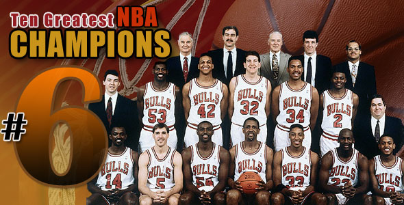 1991 Chicago Bulls