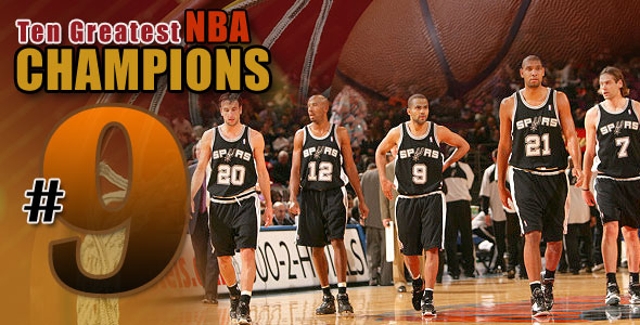 San Antonio Spurs Champions