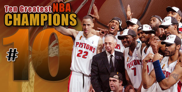 Detroit Pistons Champions