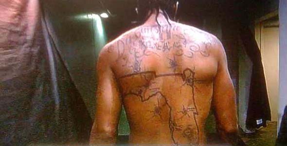 Prison Break or Memento? Udonis Haslem Needs Tattooed Directions….