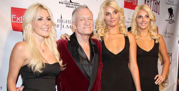 Hugh Hefner Thinks Kobe Bryant is Better than Lebron James