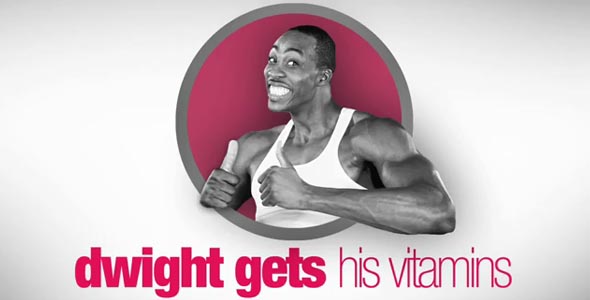 Dwight Howard Vitamin Water Ad Outtakes