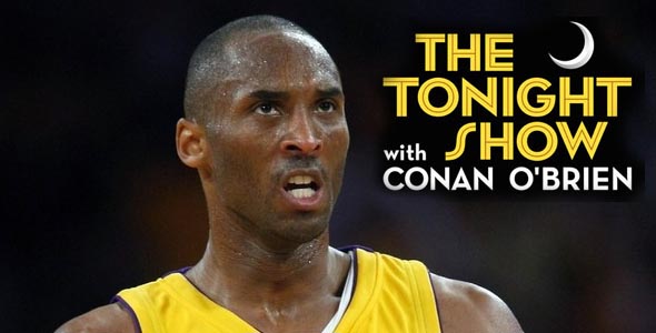 Kobe Bryant Appears on Tonight Show With Conan O’Brien