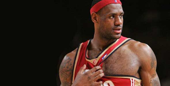 Lebron James Interview About Changing Jersey Number to #6