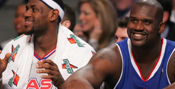 Lebron Talks to ESPN About Shaq and Cavs Chances in 2009-10