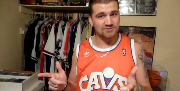 Obsessed Lebron James Fan Gets Tattoo and Mouthguard