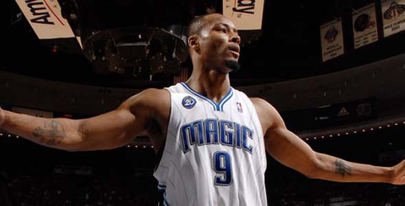 Rashard Lewis Orlando Magic