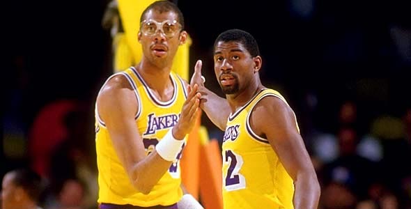 Magic Johnson’s First Game in the NBA