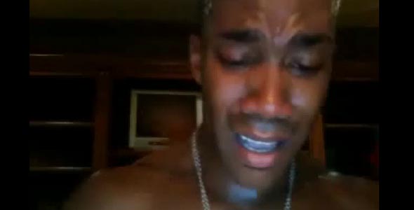 Stephon Marbury Crying Video is Just Plain Loco