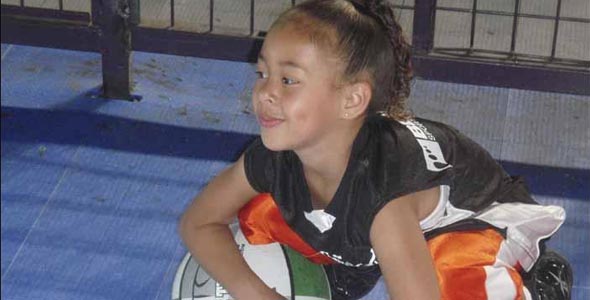 Milan Tuttle: The Amazing Female 5 Year Old Dribbling Phenom