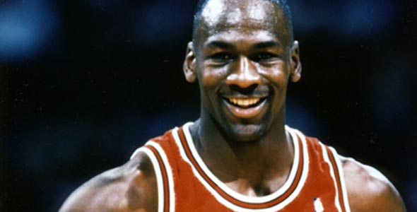 46 Year Old Michael Jordan Schools Slamball Star Chris Young