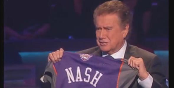 Steve Nash on ‘Who Wants To Be A Millionaire’
