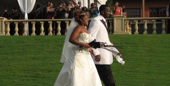 Boston Celtics Big Man Kendrick Perkins Got Married
