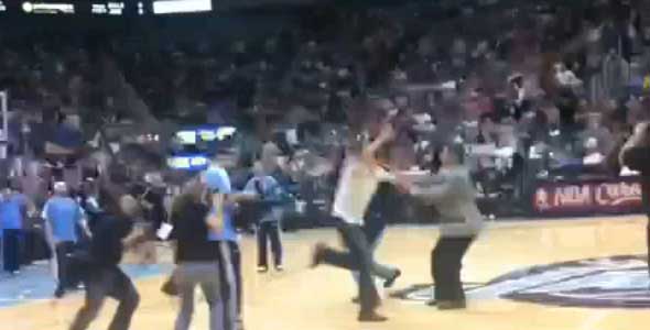 Biggest and Best Prank Ever: The Million Dollar Half-Court Shot Fake