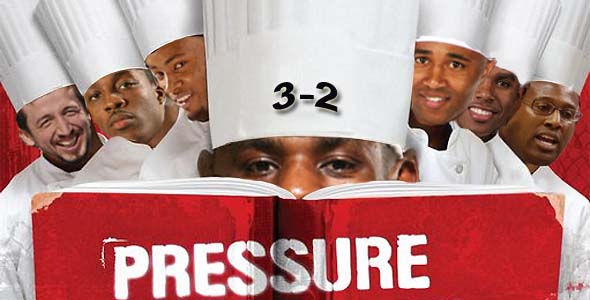 NBA Photo Fun: Cavaliers in the Playoff Pressure Cooker